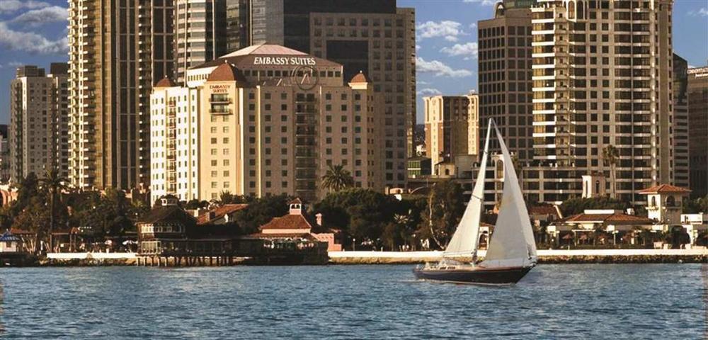 Embassy Suites By Hilton San Diego Bay Downtown Dış mekan fotoğraf