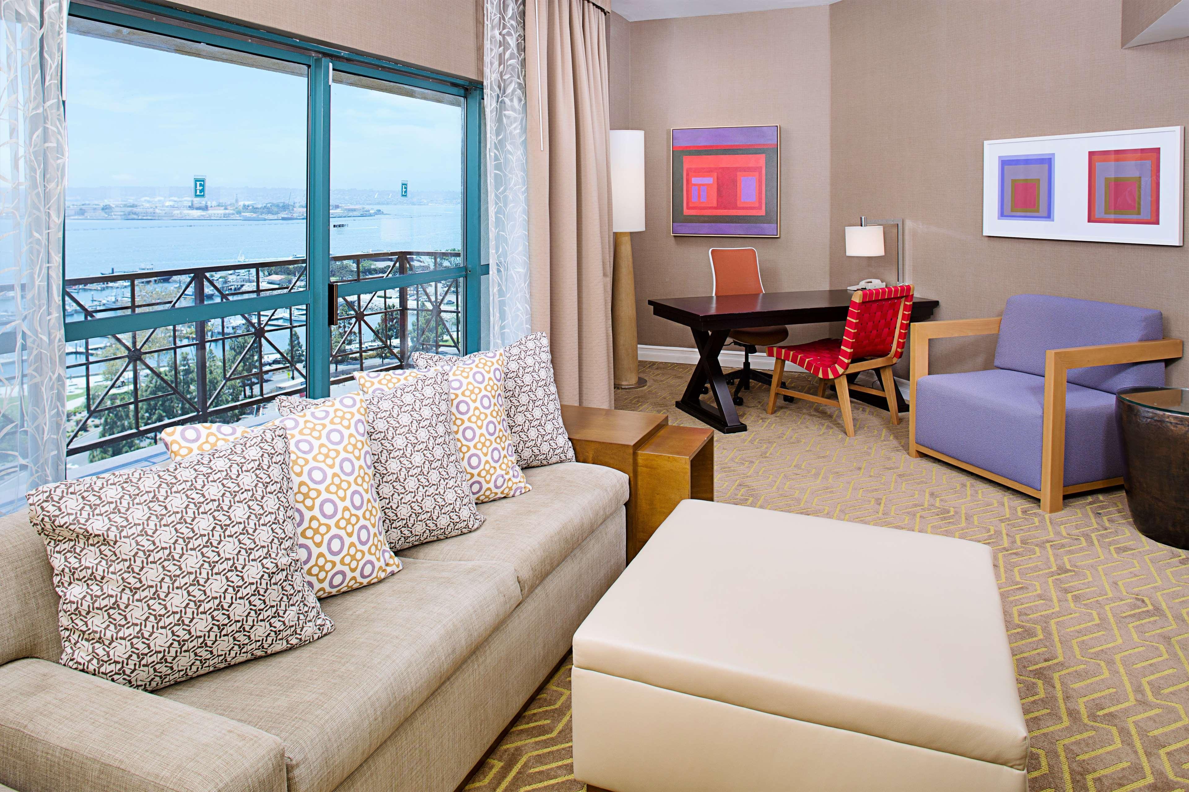 Embassy Suites By Hilton San Diego Bay Downtown Dış mekan fotoğraf