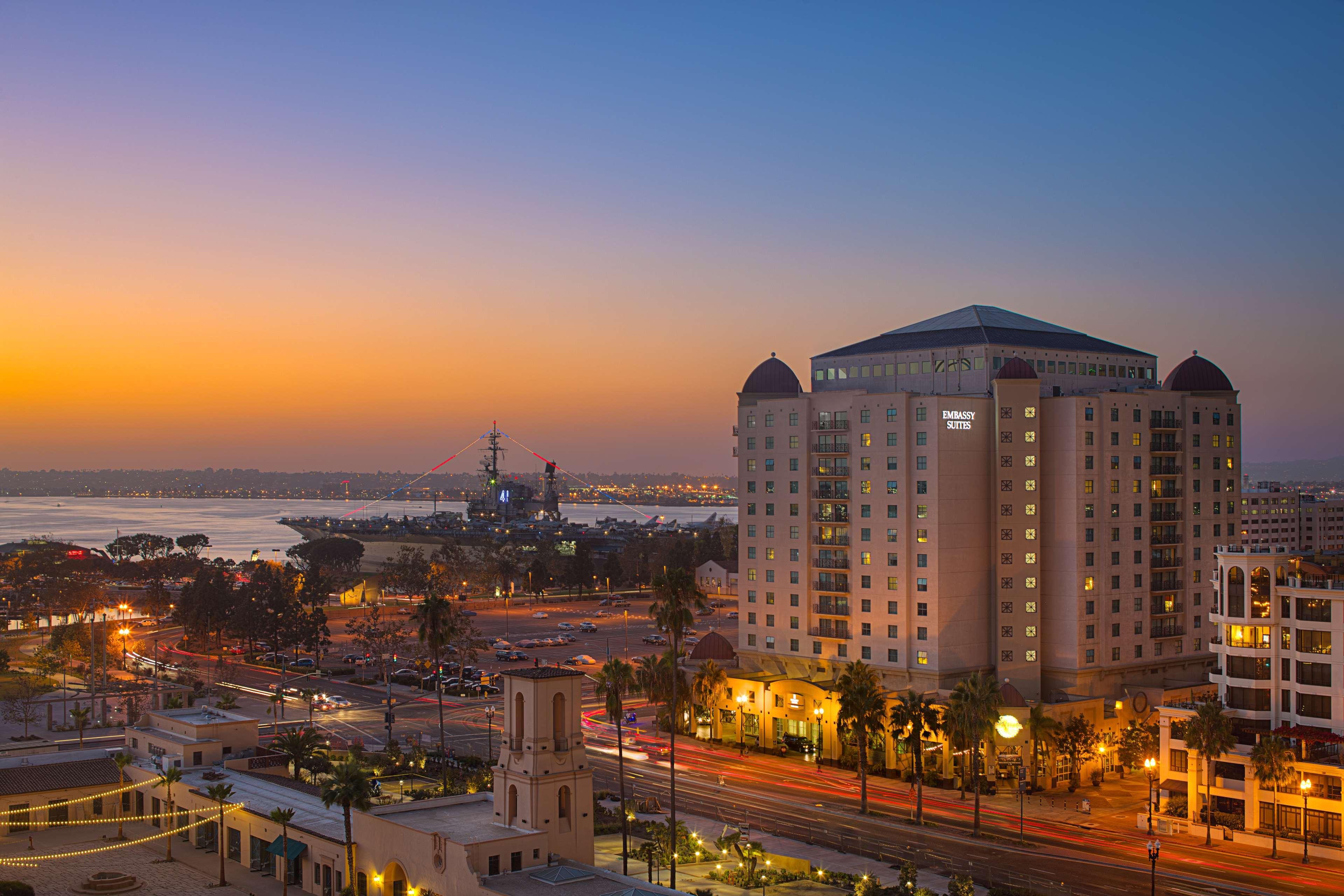 Embassy Suites By Hilton San Diego Bay Downtown Dış mekan fotoğraf