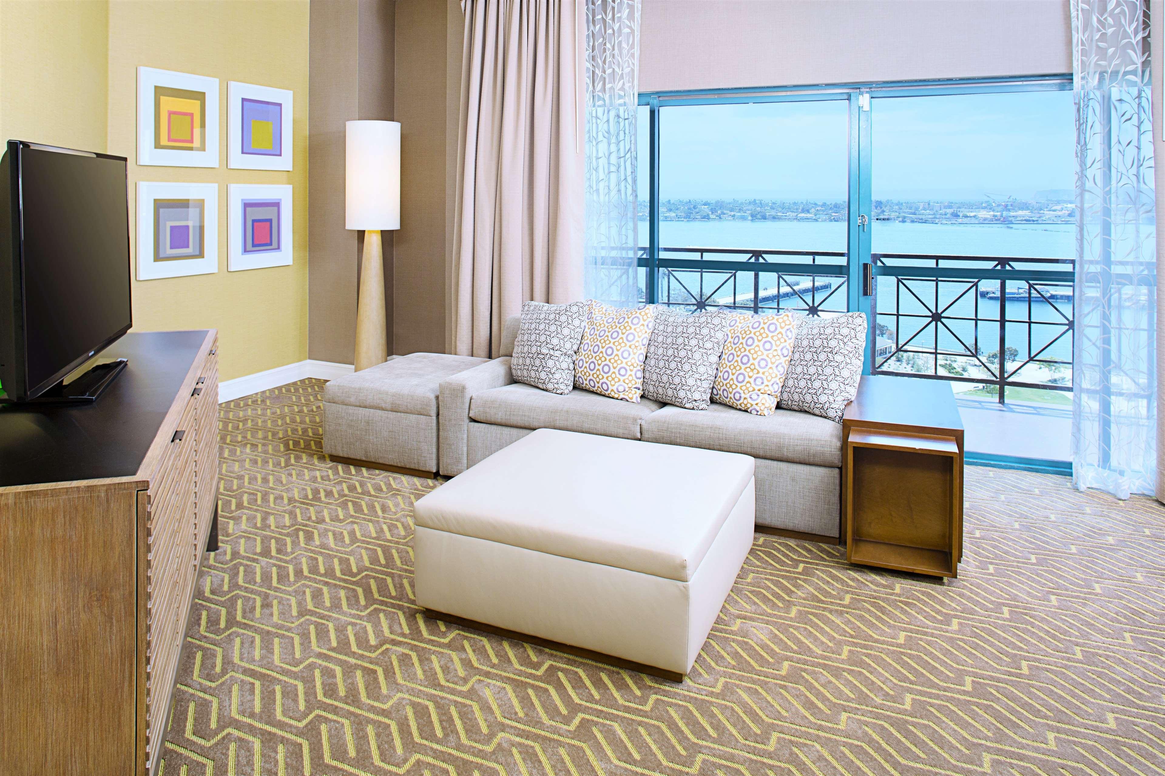 Embassy Suites By Hilton San Diego Bay Downtown Dış mekan fotoğraf